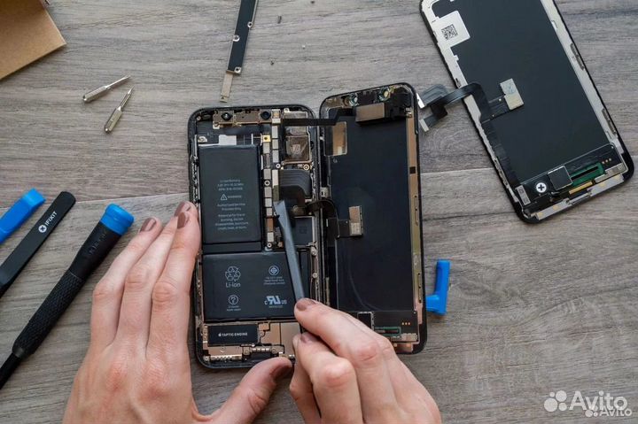 Ремонт замена дисплея iPhone за час