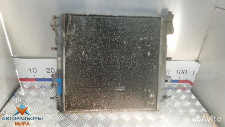 Радиатор (основной) Renault Clio 3 2005