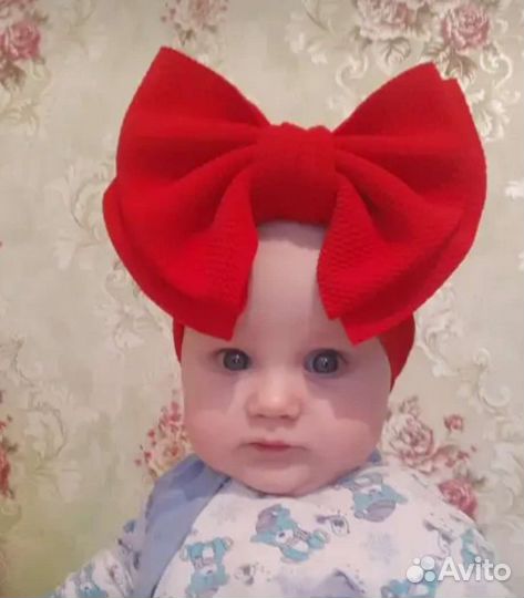 Шапочка для девочки новая