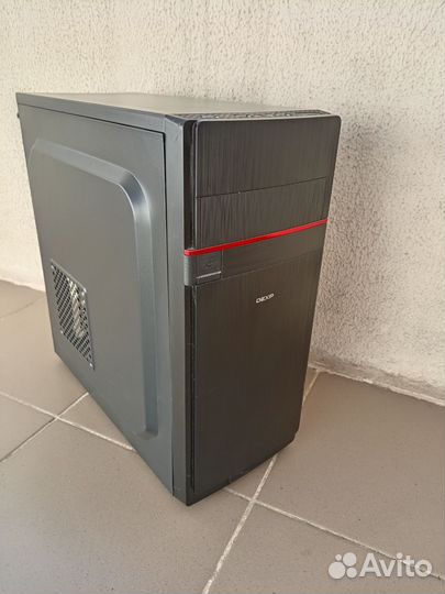 Системный блок dexp