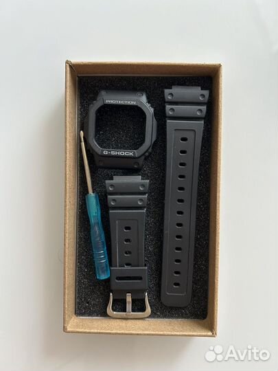 Рант (безель) / ремешок Casio G-Shock G-5600UE