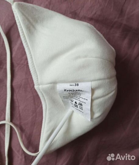 Шапочки для девочки 2шт/мальчика тëплая