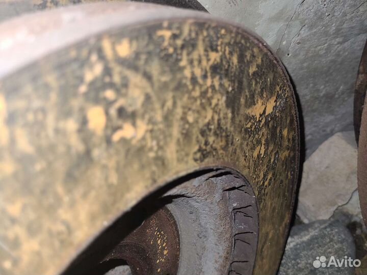 Тормозные диски hyundai tucson