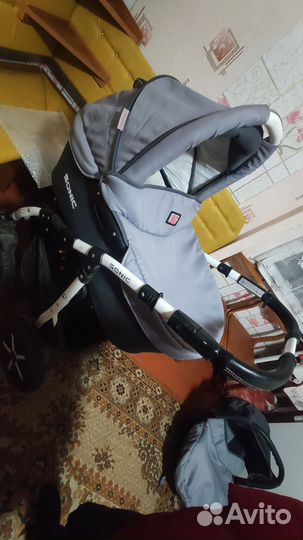 Коляска verdi sonic 3 в 1