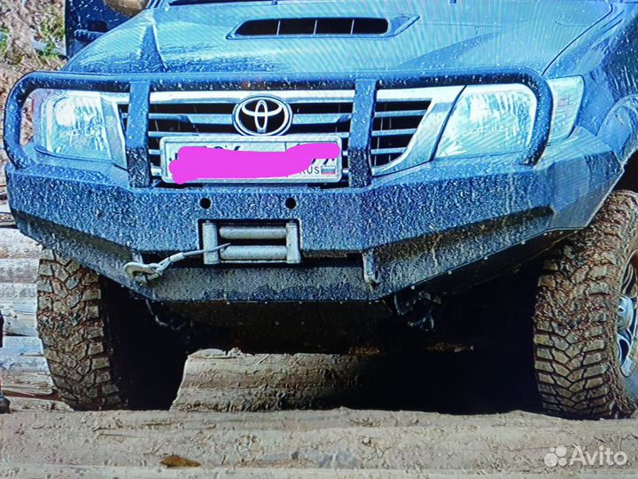 Бампера силовые риф