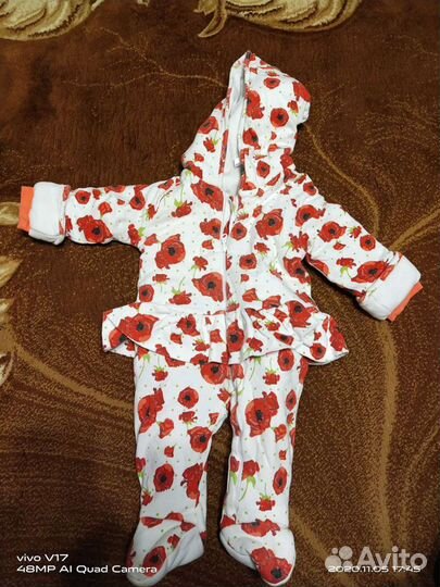 Комбинезоны для девочки
