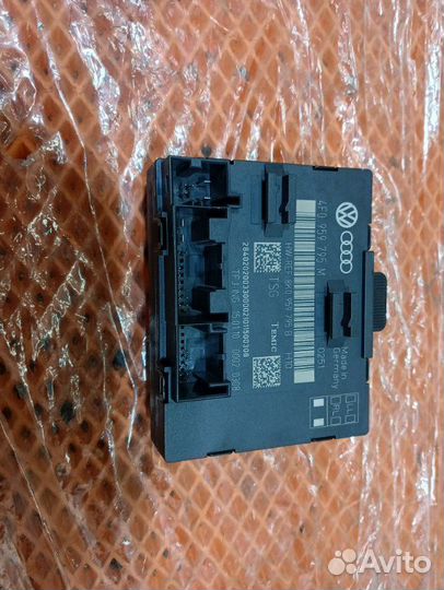 Блок управления Audi A6 C6 4F ccea 2010