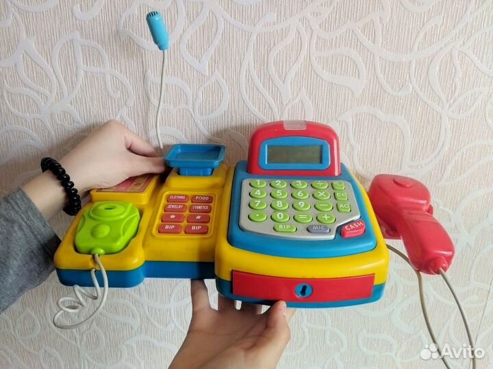 Касса детская