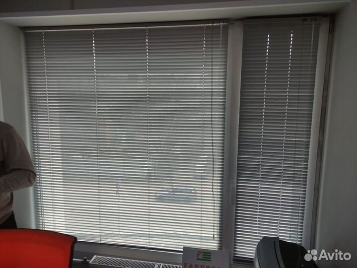 Жалюзи с электроприводом