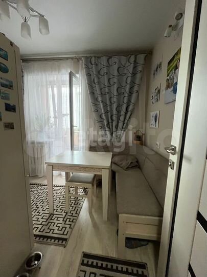 1-к. квартира, 27,9 м², 1/2 эт.