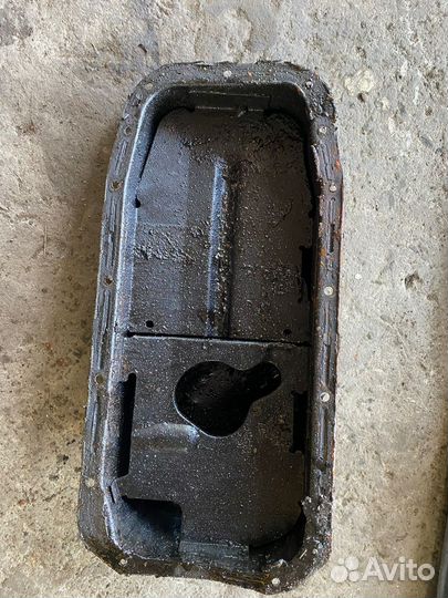 Поддон масляный audi 80