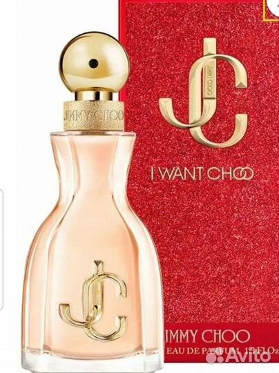 Парфюм Jimmy choo I want choo