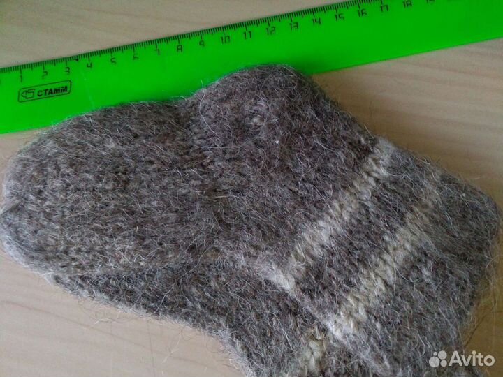 Носки шерстяные детские