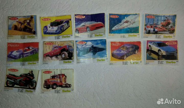 Вкладыши турбо turbo