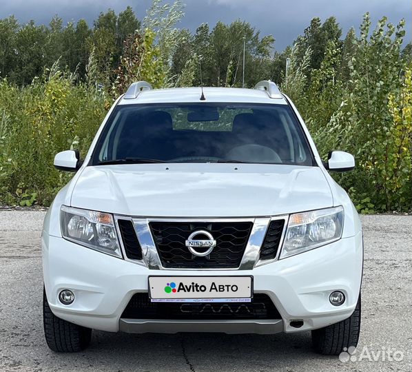 Nissan Terrano 2.0 AT, 2017, 87 900 км