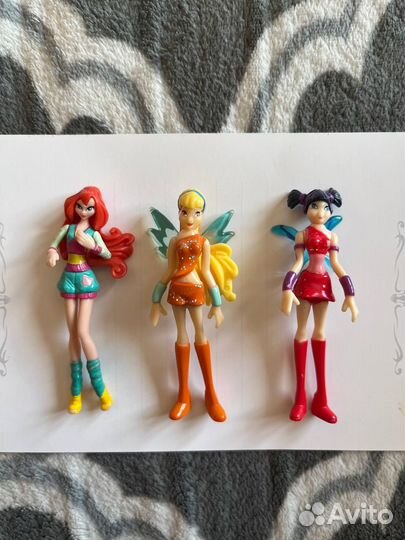 Куклы винкс киндер базовое превращение