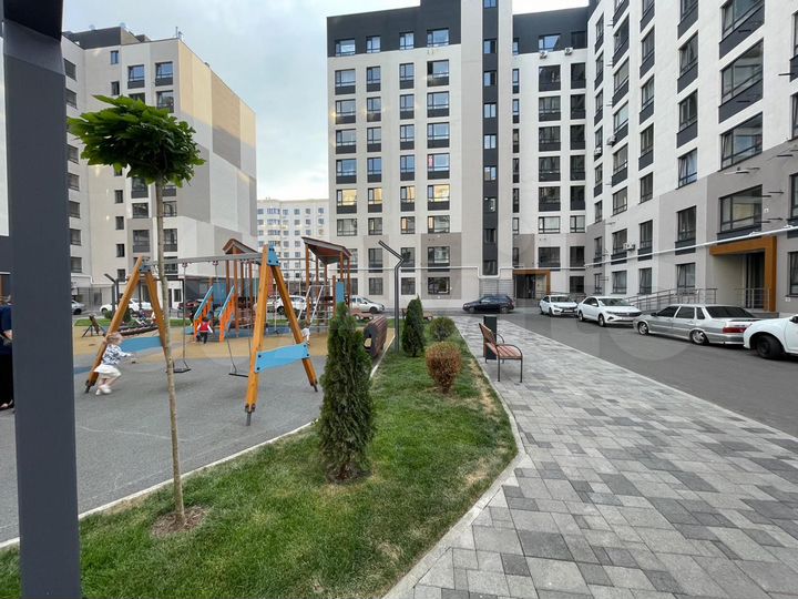 2-к. квартира, 58 м², 5/9 эт.