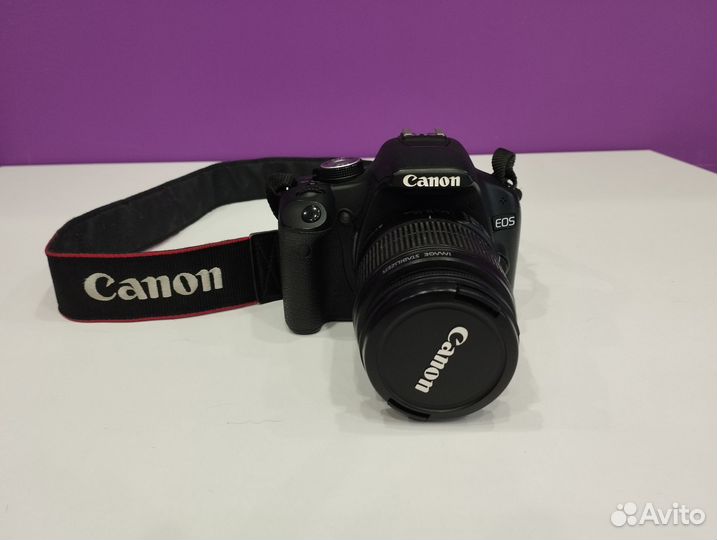 Зеркальный фотоаппарат Canon EOS 500D