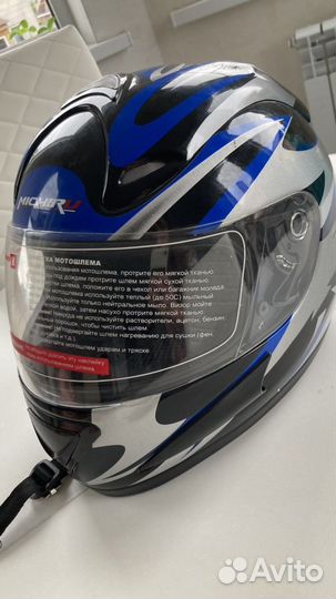 Мотошлем michiru MI 160