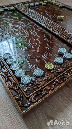 Нарды резные