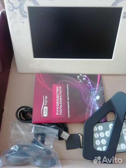 Цифровая фоторамка новая