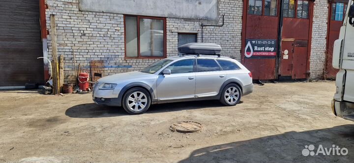 Audi A6 Allroad Quattro 3.1 AT, 2007, 226 000 км