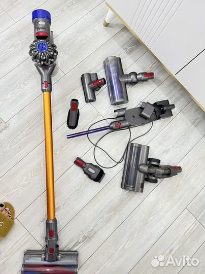 Пылесос dyson v8 absolute +