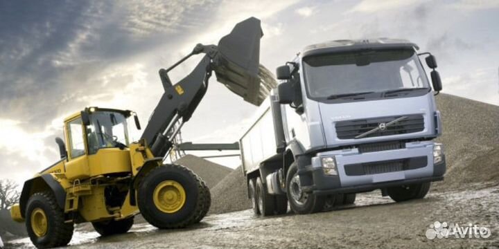 Услуги самосвалов