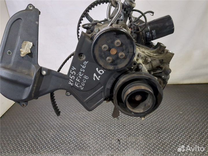 Блок цилиндров Ford Fiesta, 2008