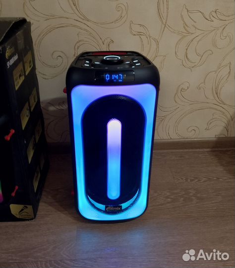 Блютуз колонка с караоке