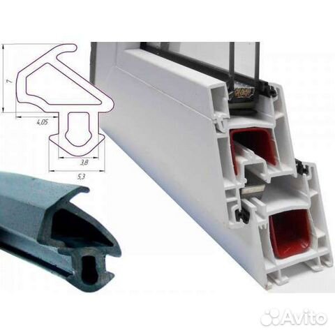 Уплотнитель на окна Германия