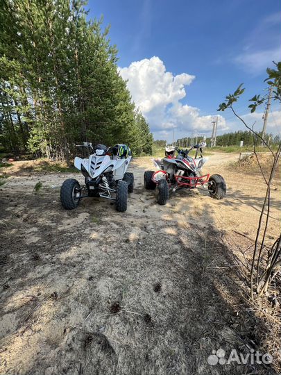 Yamaha Raptor 350