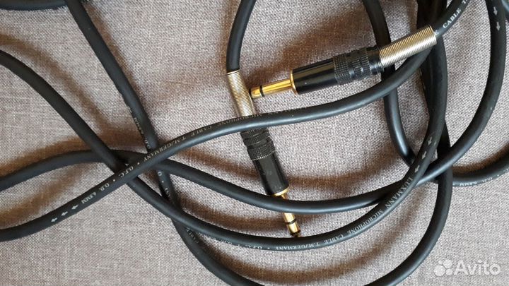 Гитарный кабель Fender 3м