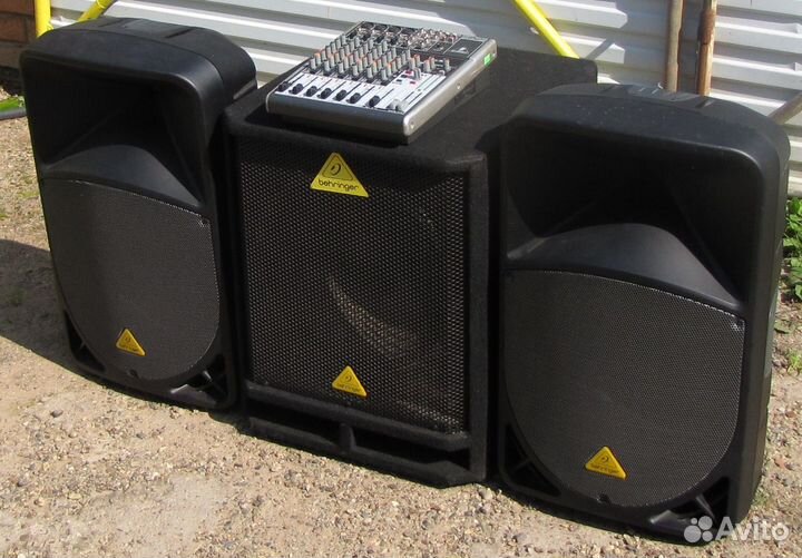 Колонки активные Саб D15