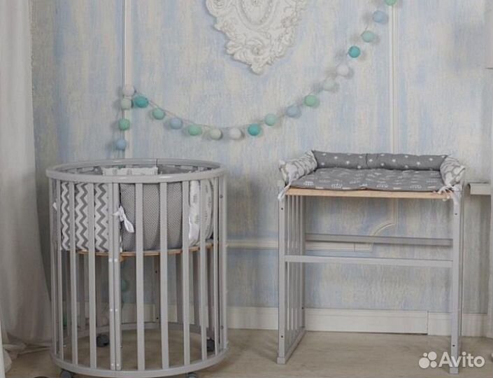 Кроватка - трансформер