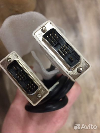 Кабели DVI