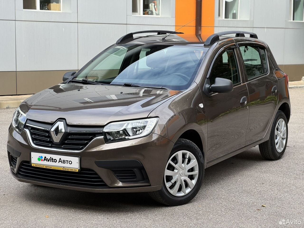 Нашли авто Renault Sandero
