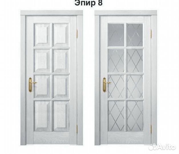 Двери из массива дуба