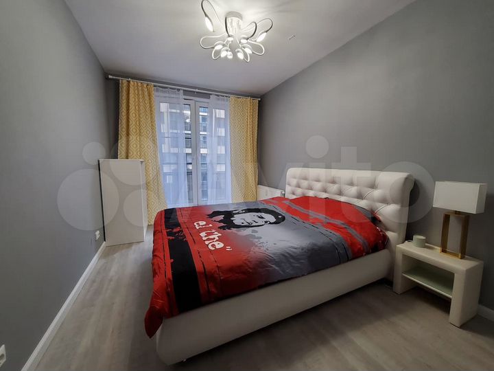 2-к. квартира, 60 м², 4/10 эт.