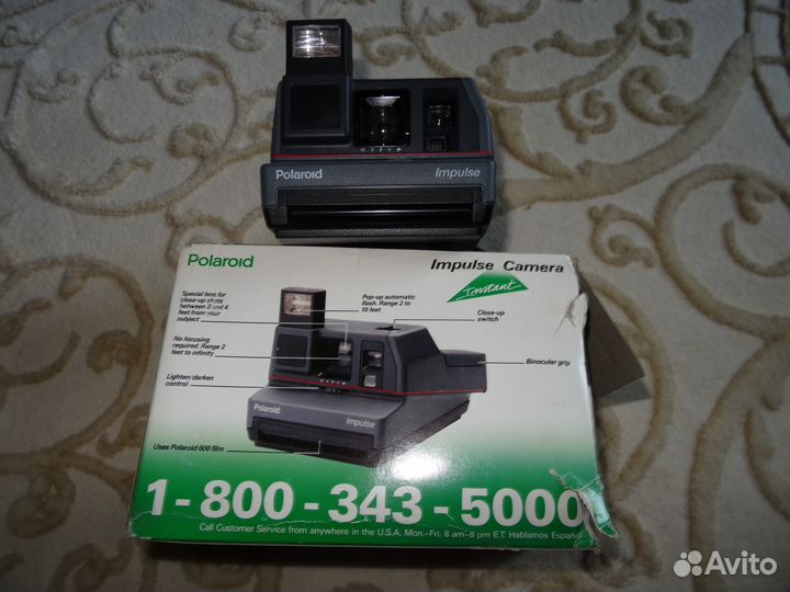 Фотоаппарат Polaroid