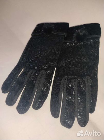Перчатки женские новые