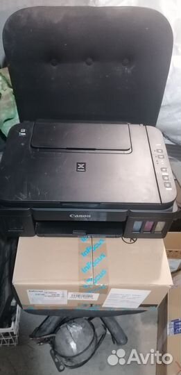 Принтеры canon