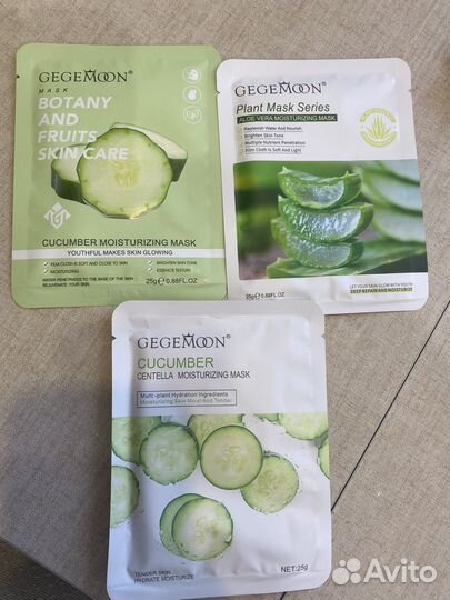 Маска для лица Тканевая Корея