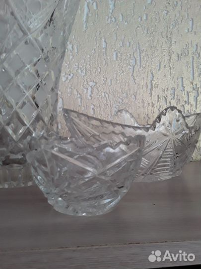 Хрусталь(цена за всё)