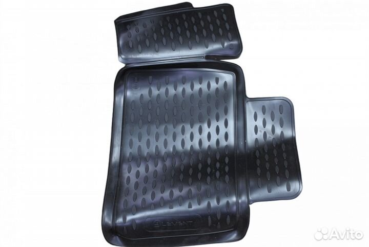 Коврики 3D в салон geely Atlas, 2017- 4шт
