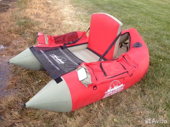 Лодка пвх одноместная Creek Company ODC 420 ULT