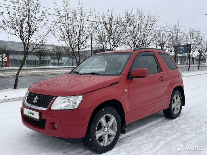 Suzuki Grand Vitara 1.6 МТ, 2006, 183 000 км