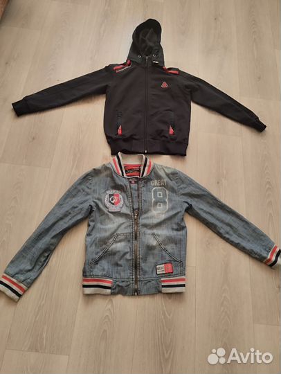 Джинсовка детская