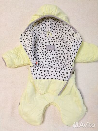 Комбинезон демисезонный artel 62р