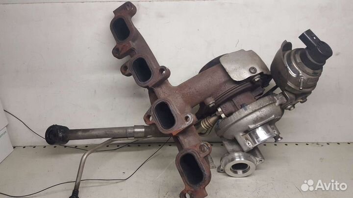 Турбина дизель 1.6 cayc Пассат Б7 2012